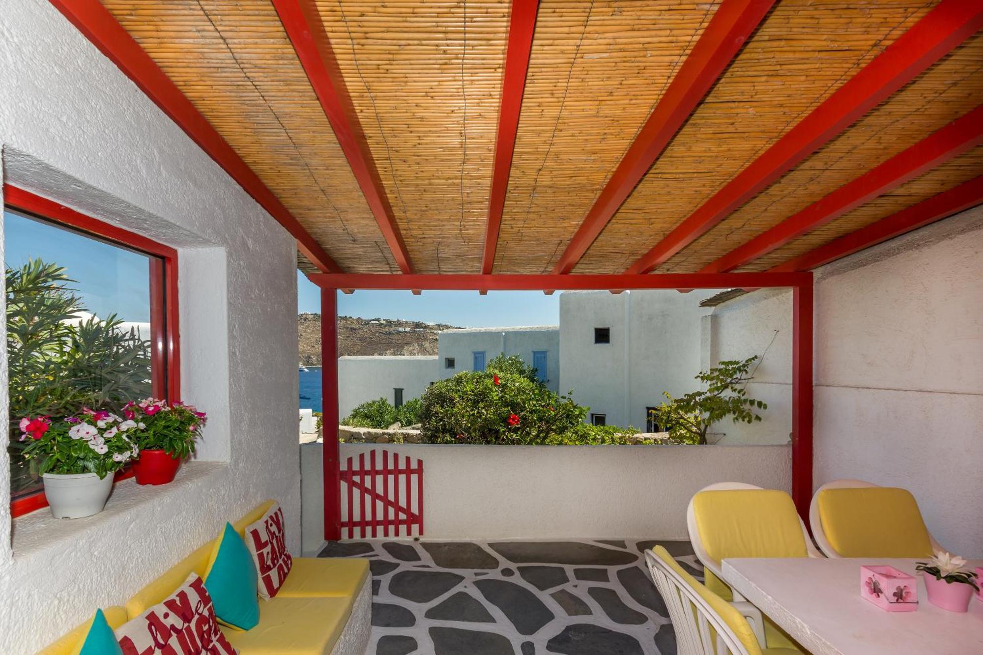Ferienhaus Apollon House On The Sea Mykonos Town
